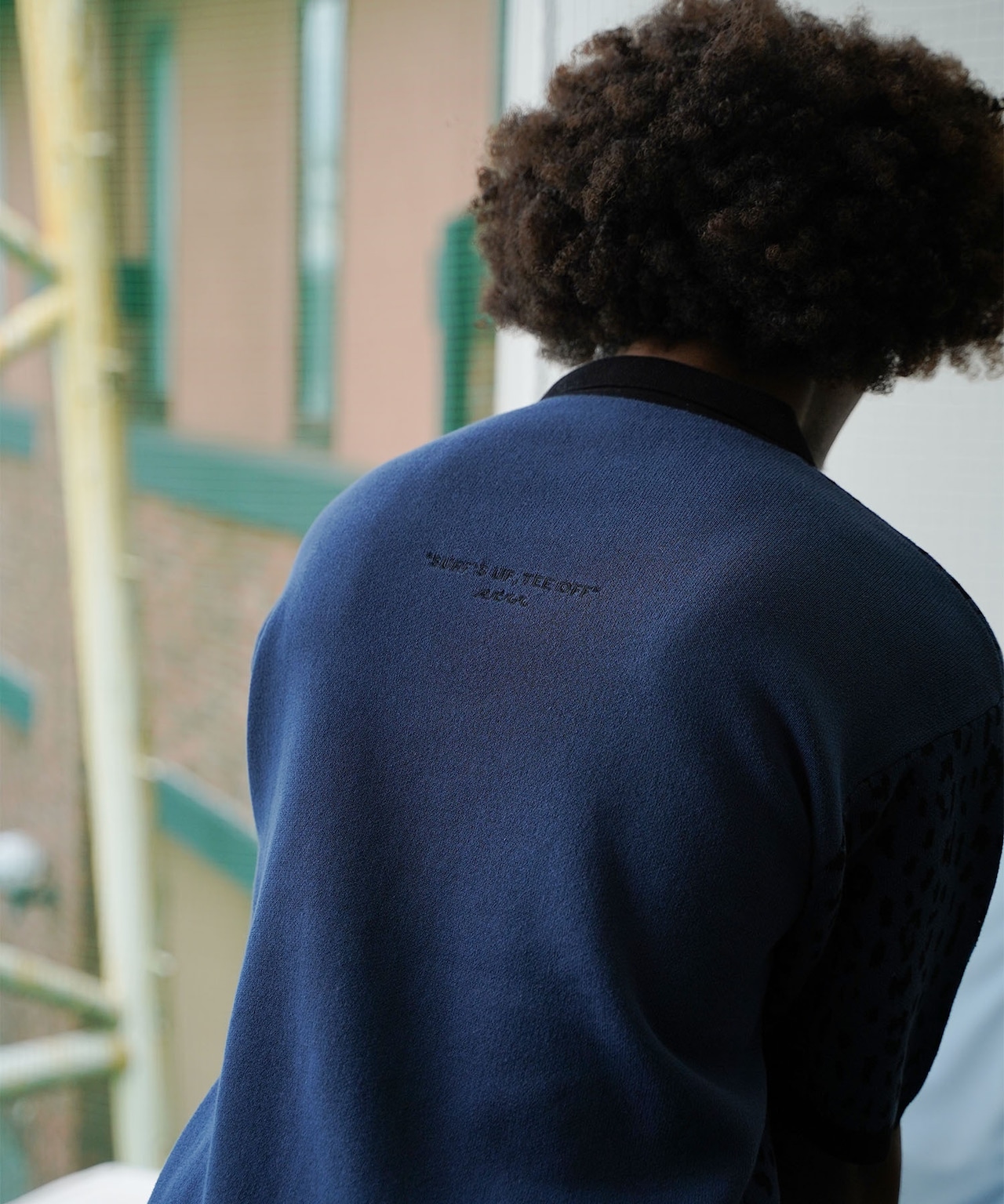 【RCGC】LEOPARD LOGO EMBROIDERY KNIT POLO［RGK003］