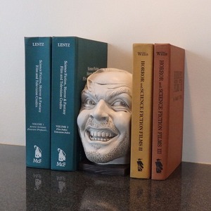 Sculpture of The Shining-bookend-library