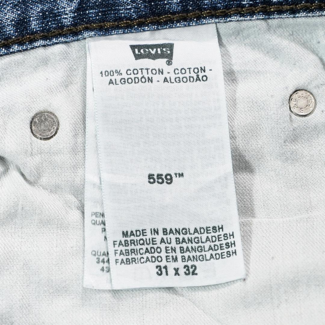 リーバイス559 Levis W31 ブルーデニム 青 古着 ボトム 19957 | fuufu