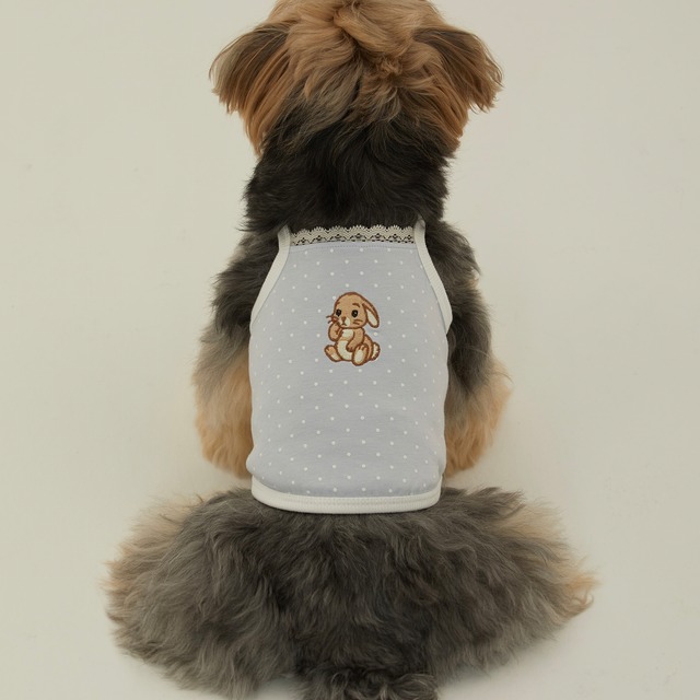 【予約】[thesallyslaw] Bunny top (Sora dot)
