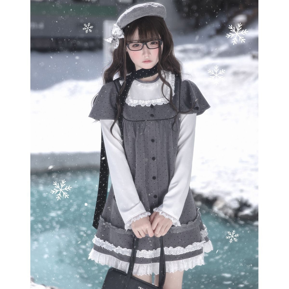 グレードットガーリーワンピース：ワンピース | Maiden's Rêve