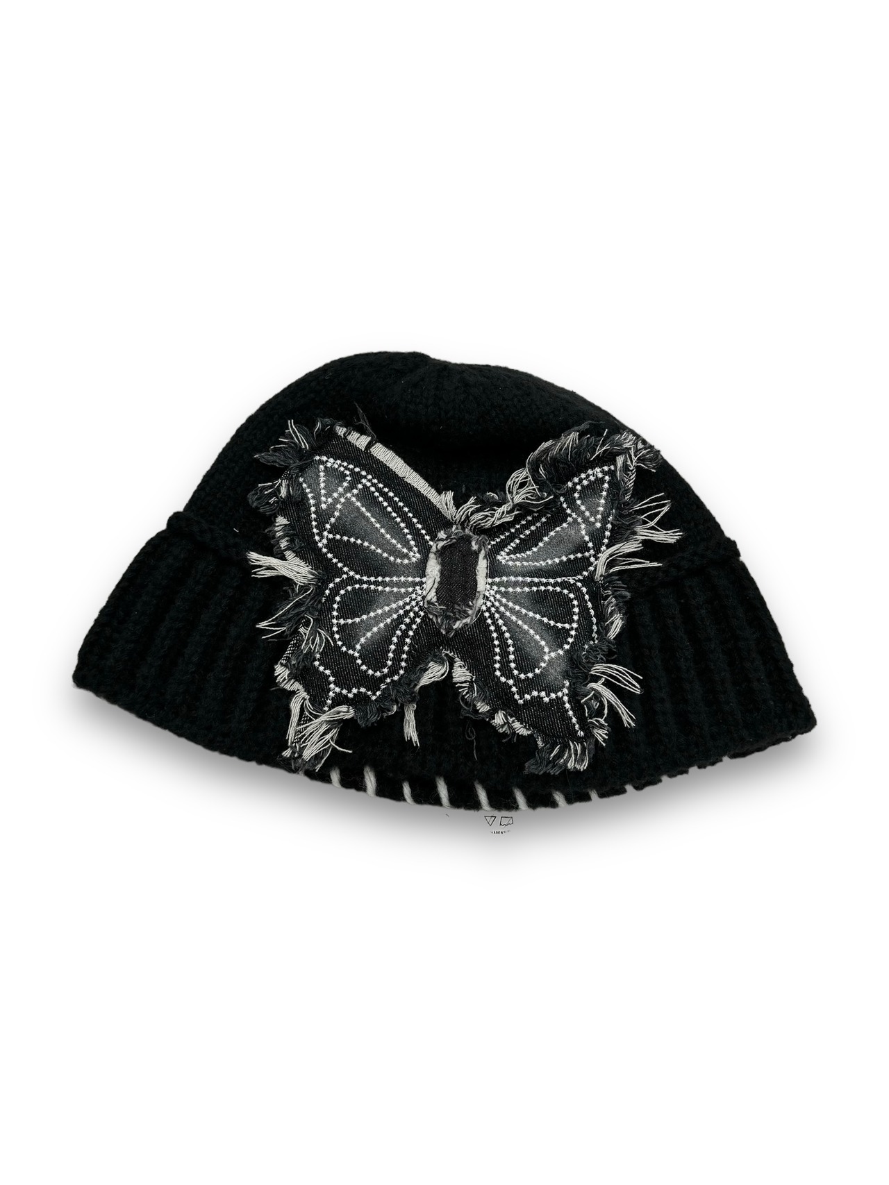 【DESTRUCION9】destrucion butterfly studs bucket hat