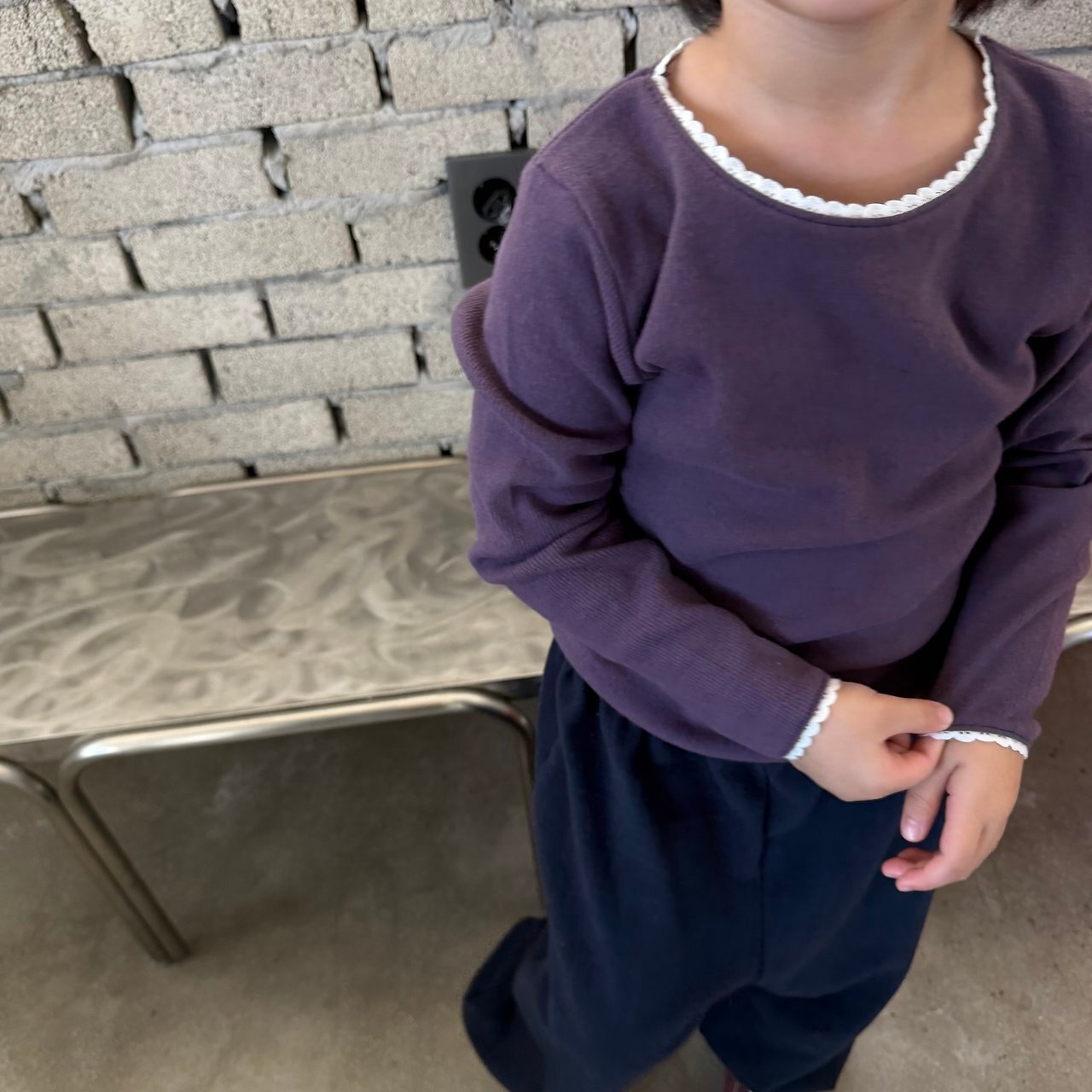PIE［取寄］pichi lace tee 26winter
