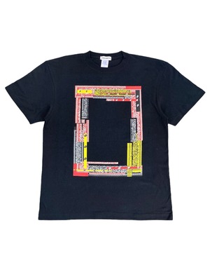 ANSWER COLLECTION / PATCHWORK PAISLEY FRAME TEE