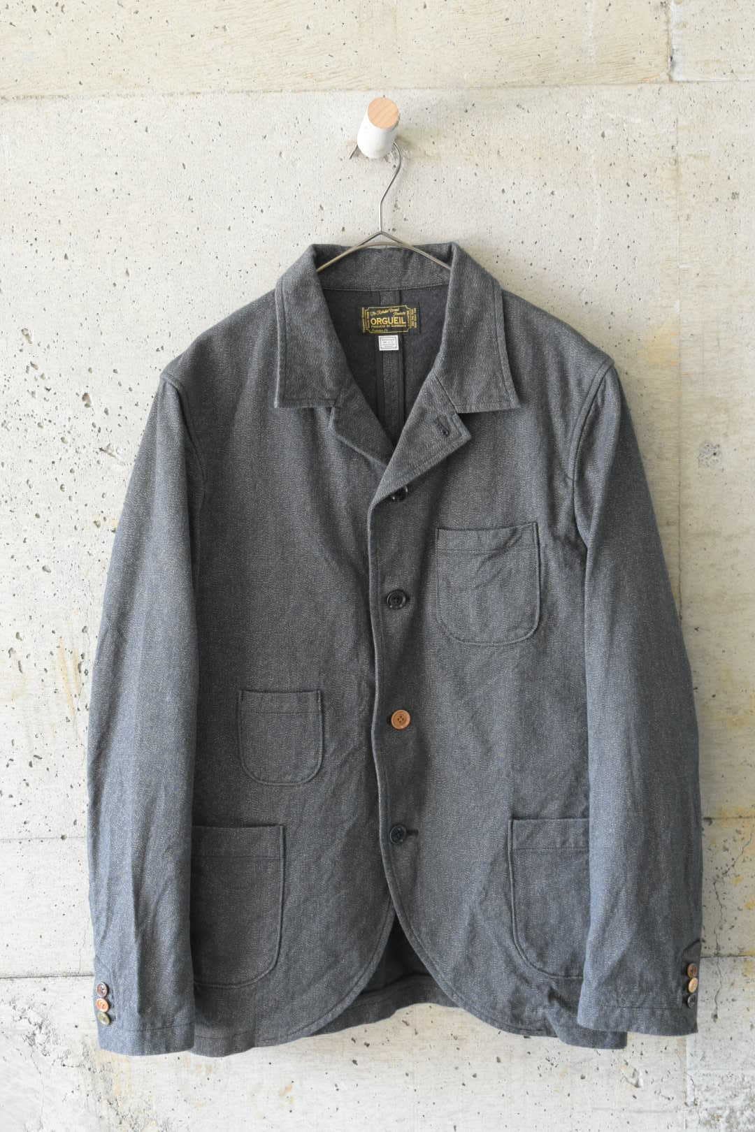 Workwear-style jacket