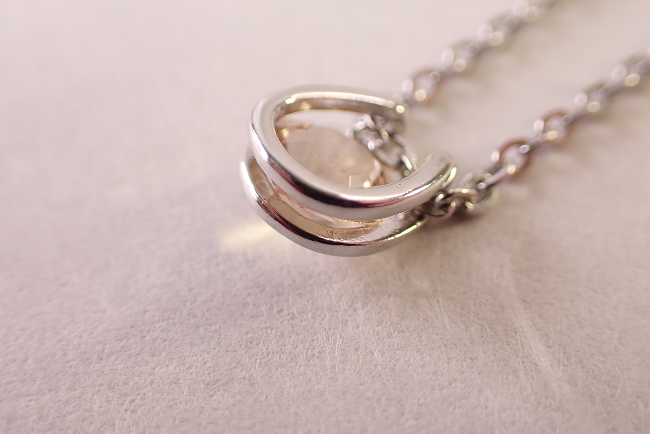 シトリンネックレス　1.15ct [D12‐195]