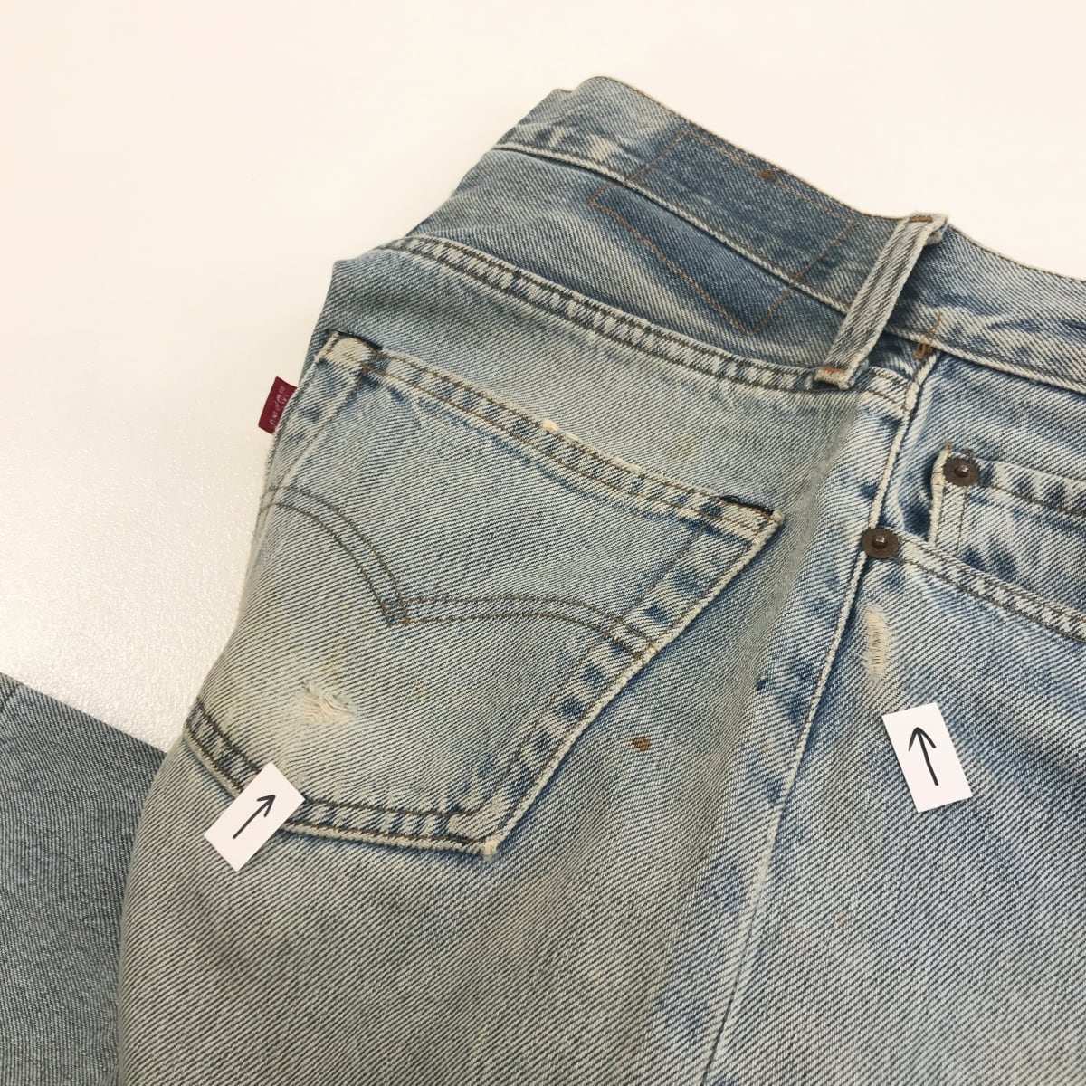 LEVI'S リーバイス 501 80年代 USA製 ボタン裏 524刻印 デニムパンツ