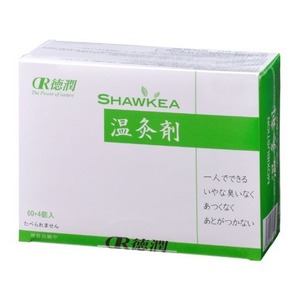 【人気】徳潤　新　温灸剤　60＋4個入