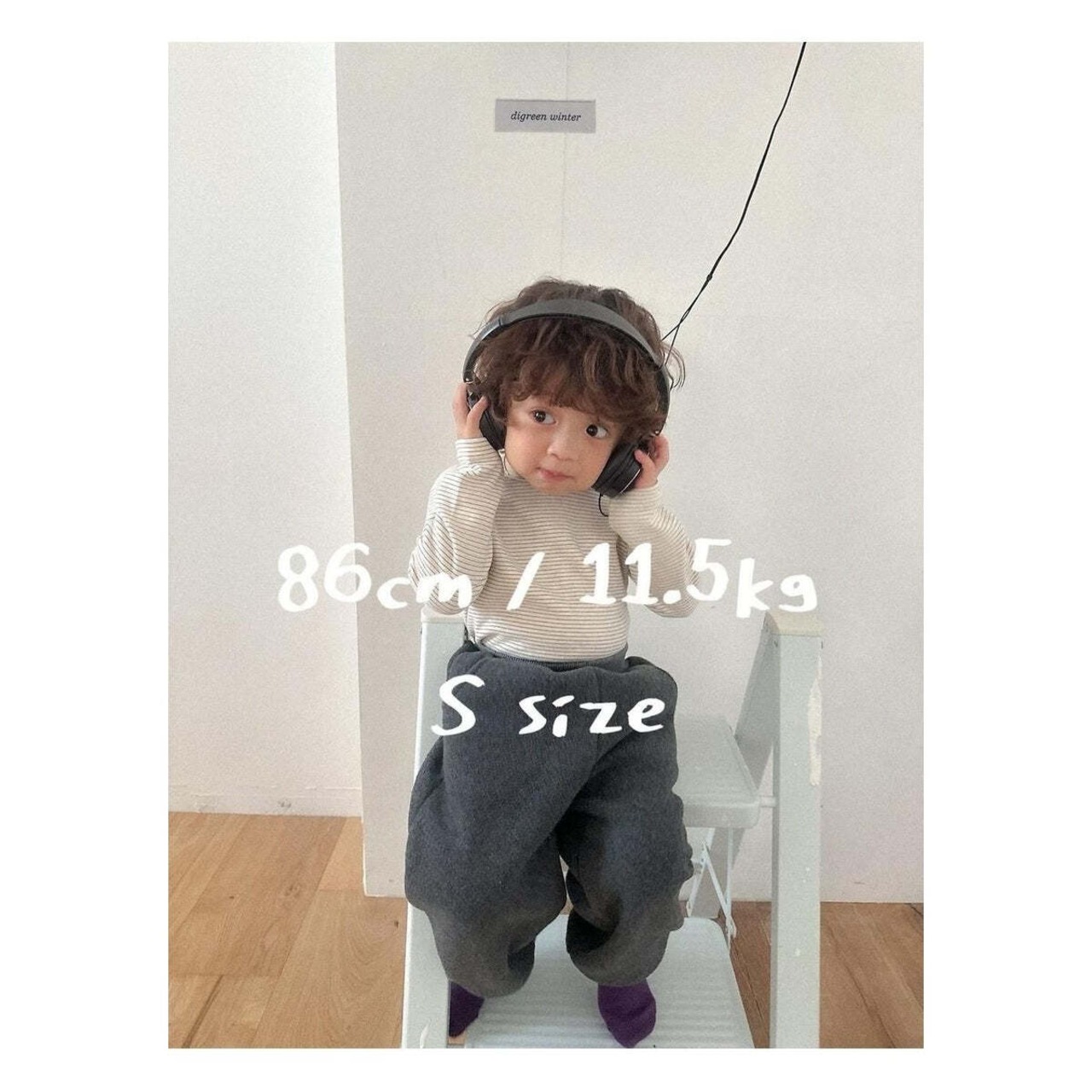 【取寄】digreen スエードベルト FREE(70cm)｜冬服｜韓国子供服