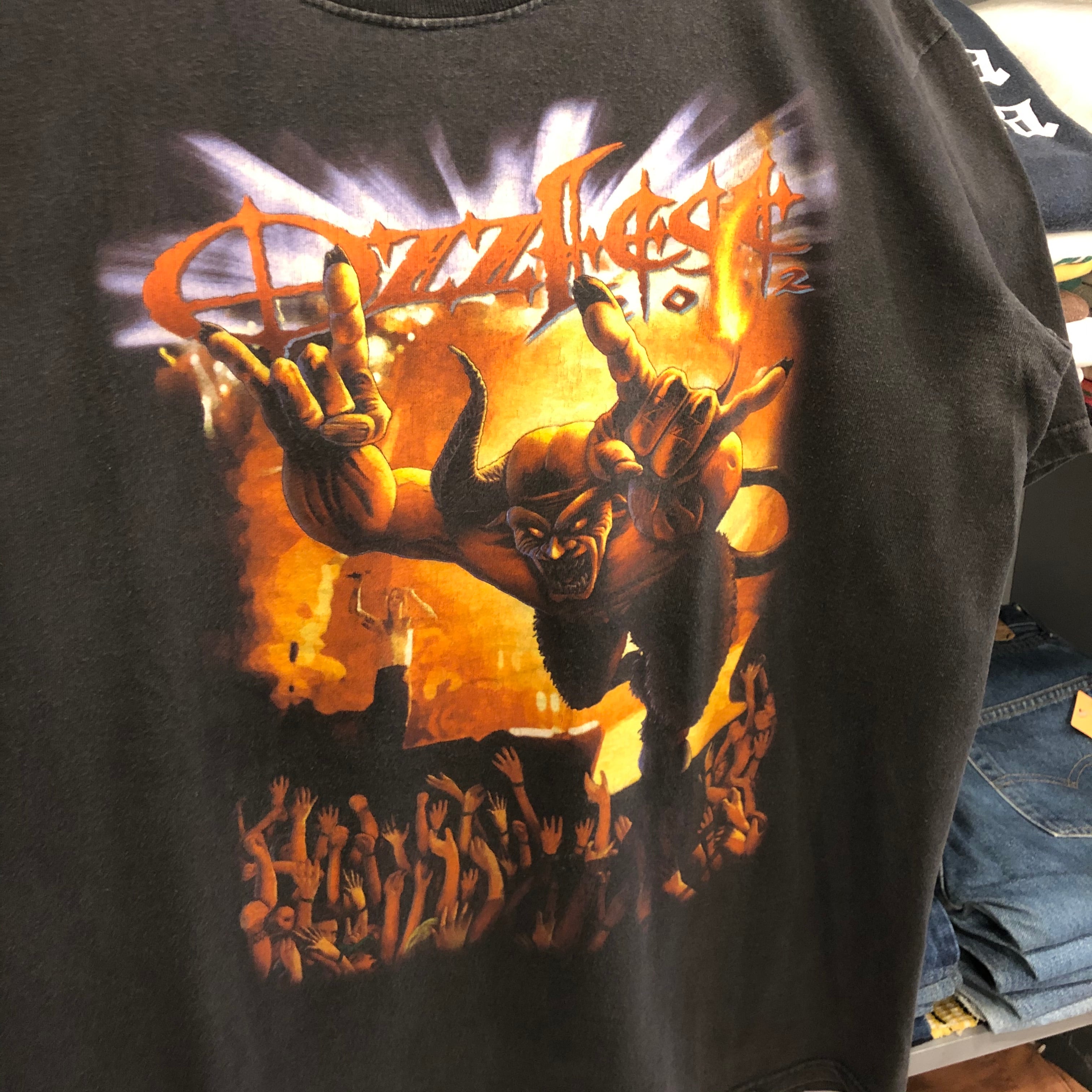 00s Ozzfest Tシャツ | VOSTOK 