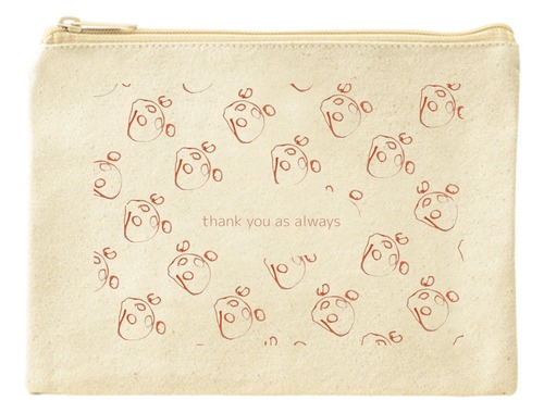 イラスト&お写真 ポーチ