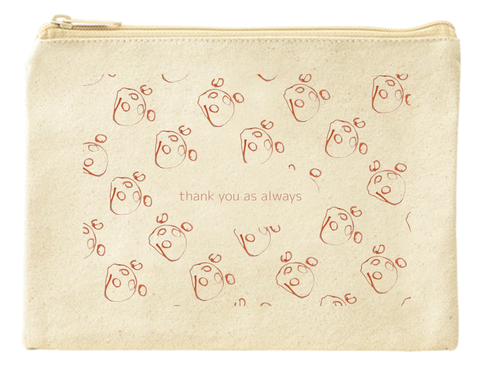 イラスト&お写真 ポーチ