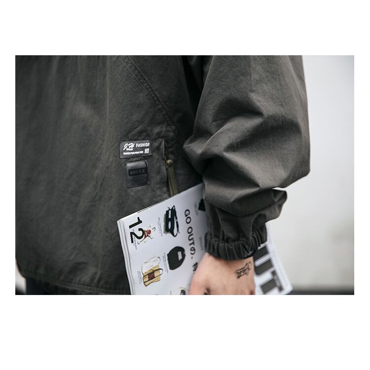 ★HALF-ZIP PULLOVER JACKET　　　32279