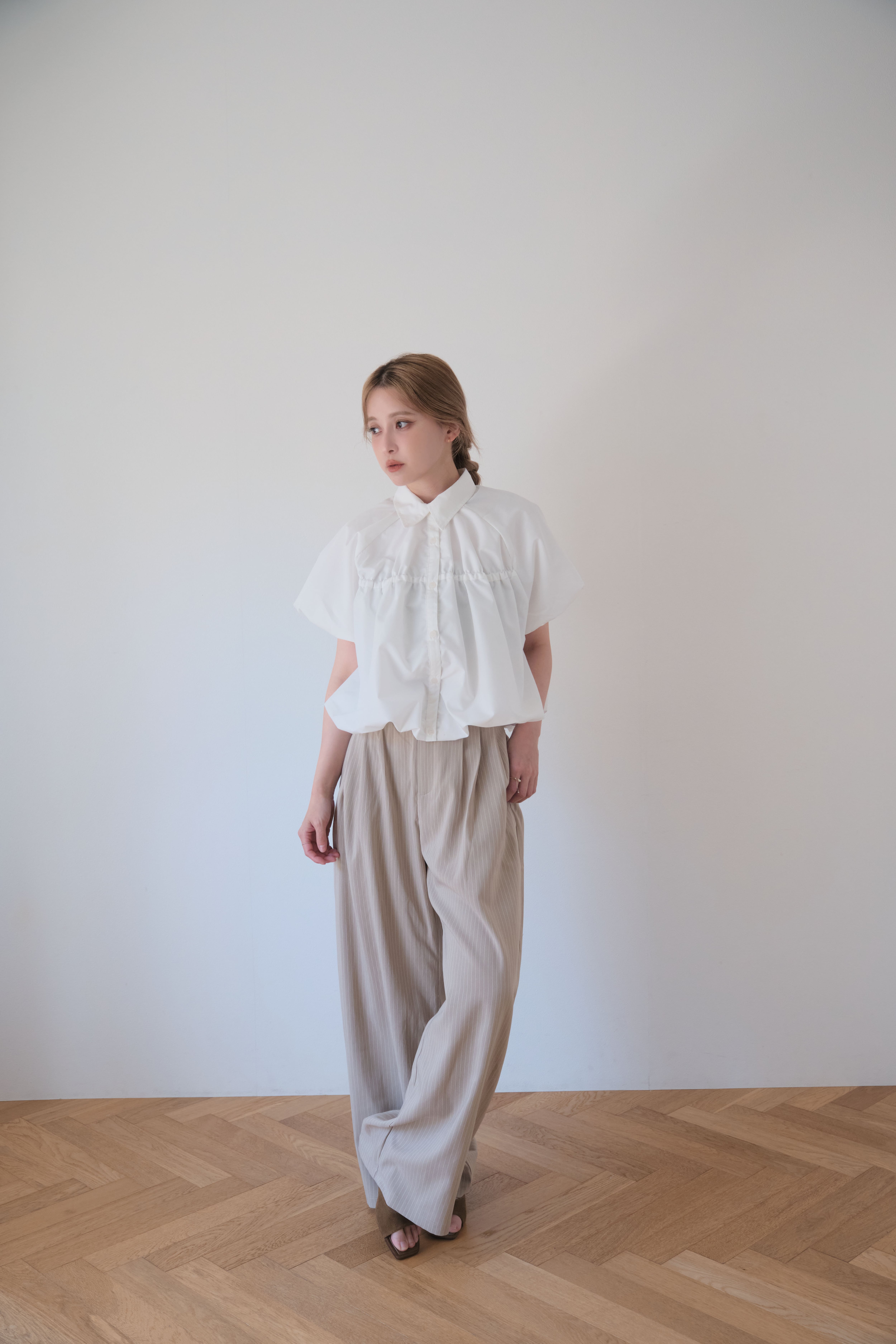 Stripe Wide Pants/ストライプワイドパンツ