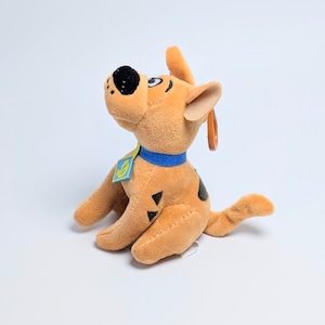 【 Scooby-Doo / スクービー ドゥー 】プラッシュキーホルダー / ぬいぐるみキーホルダー / マスコット / グレート・デーン犬 / ハンナ・バーベラ 〚アメリカン雑貨 アメトイ〛
