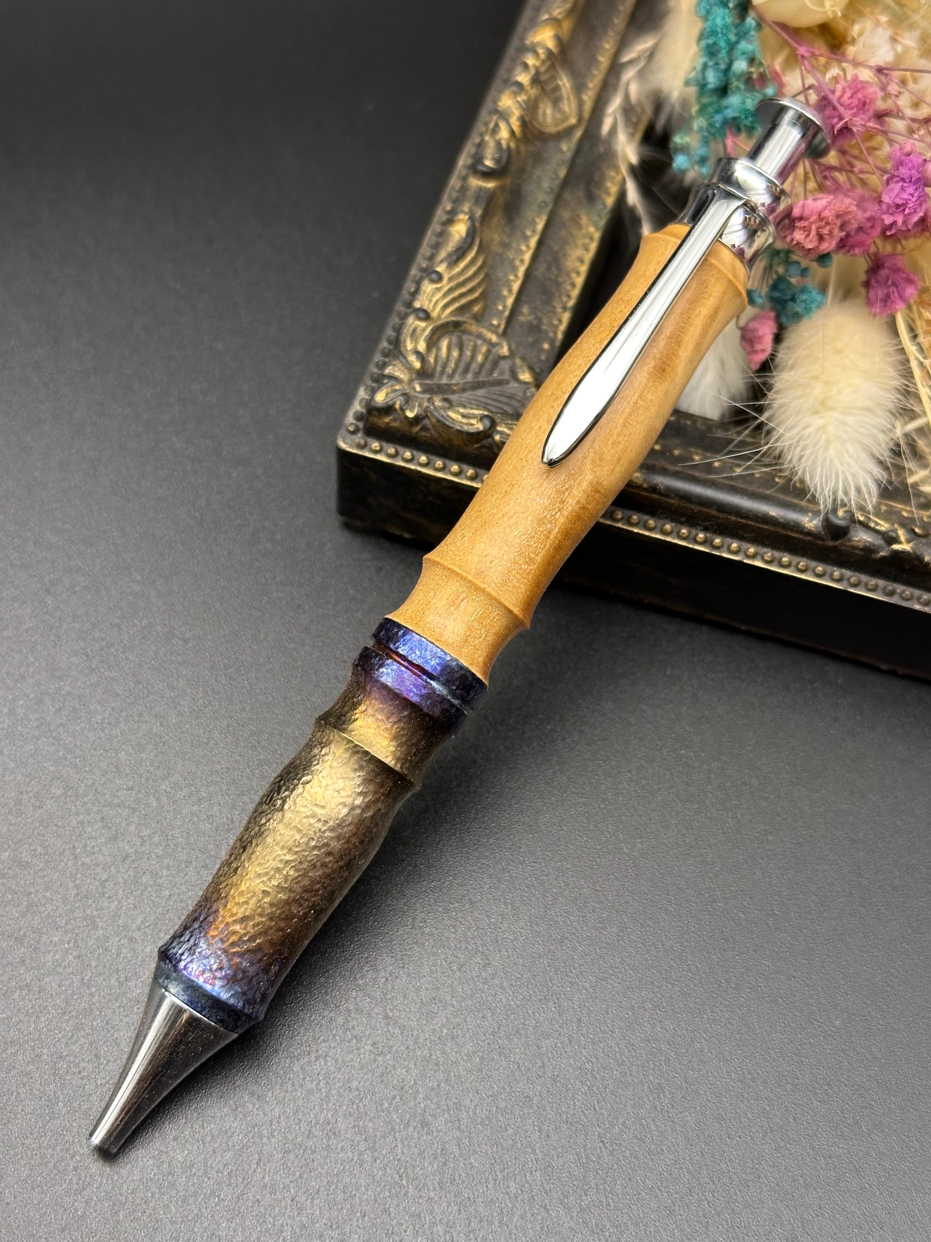 チューリップウッド 木軸ボールペン/シャープペン | Flamberg