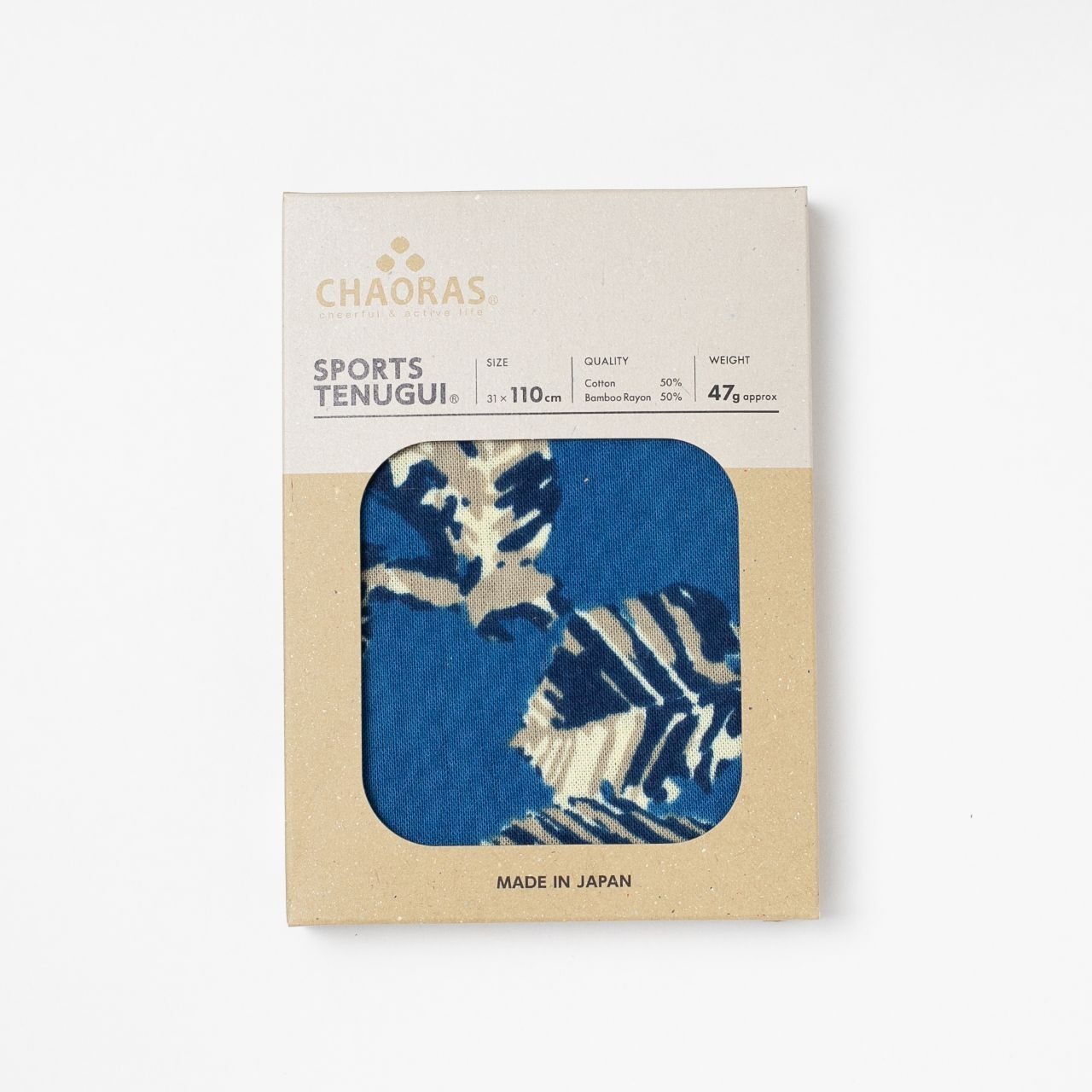 チャオラス CHAORAS / スポーツてぬぐい / ブナ&ミズナラ - 1