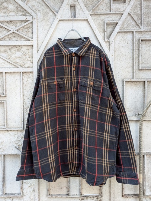 "OLD NAVY" check design flannel shirts