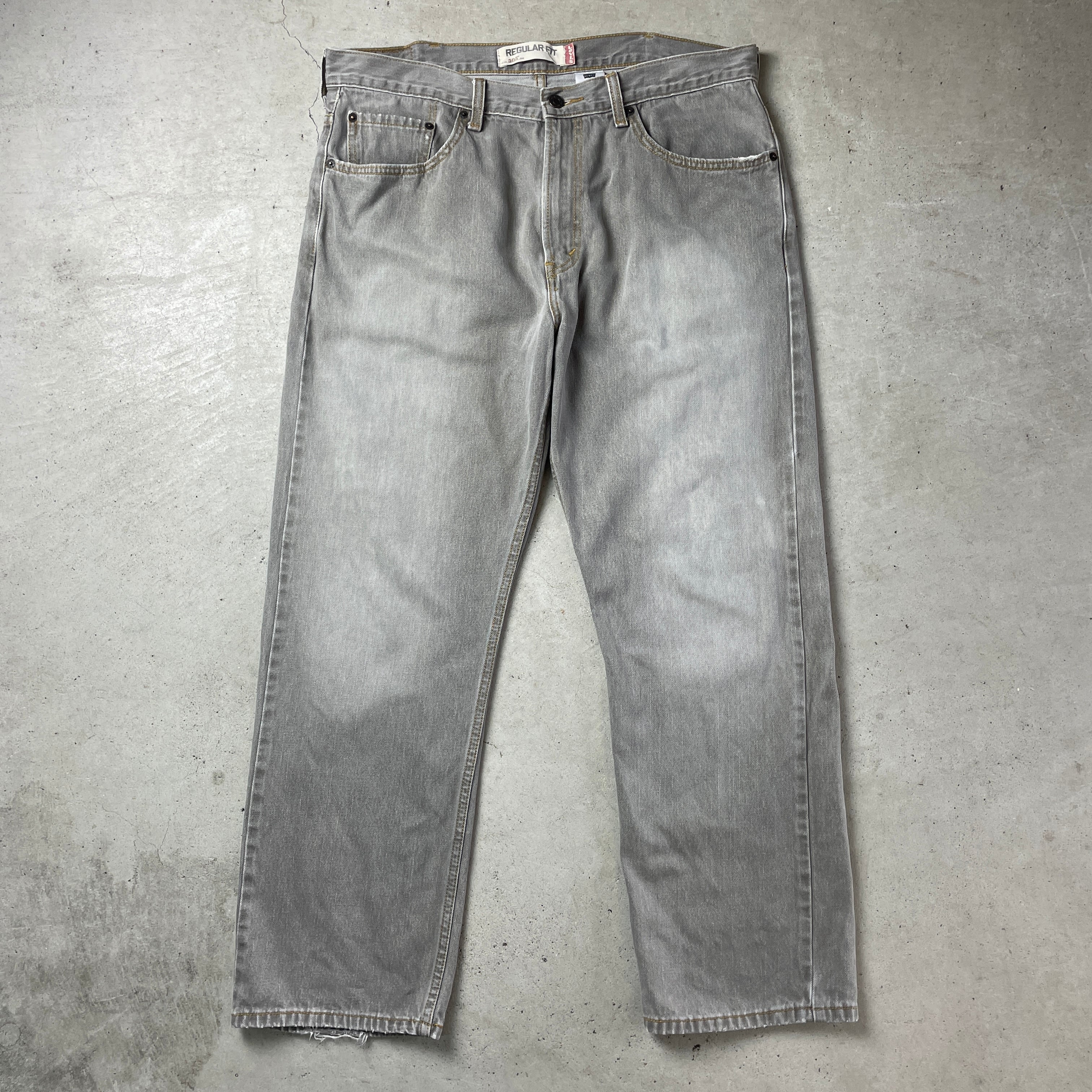 ★新品★Levi's (リーバイス) メンズ デニムパンツ 505