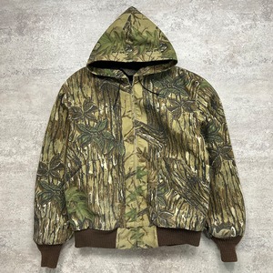 WALLS REALTREE CAMO THERMAL LINED JACKET SIZE L (USED)