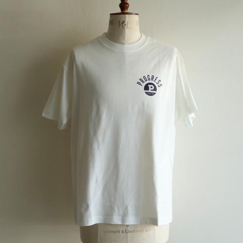 PROGRESS RUNNING CLUB【 mens 】old progress short sleeve tee