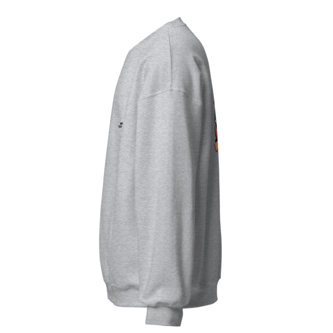 pig canoe プリント　ユニセックス スウェット　A0022