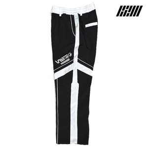 B2W「Nylon Foodie Setup Jacket & Pants Black×White」