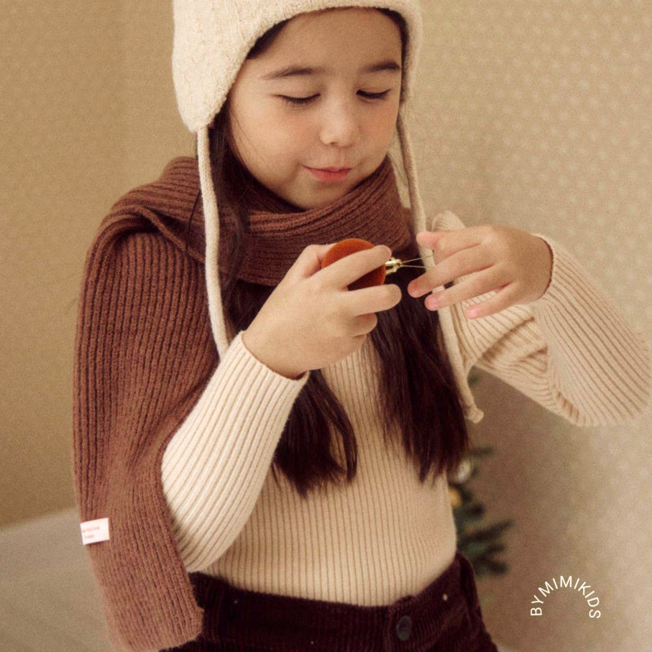 «予約»«ジュニアサイズあり» By MiMi リブトップス 5colors