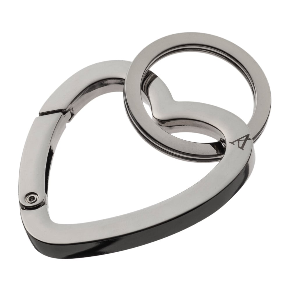ラージハートカラビナキーリング AKK0004 Large Heart Carabiner Key