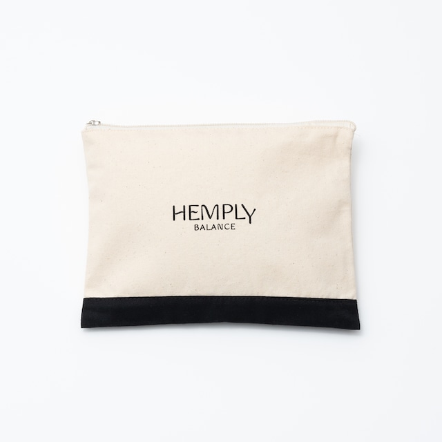 ヘンプリーバランス(Hemply Balance) キャンバスギフトポーチ