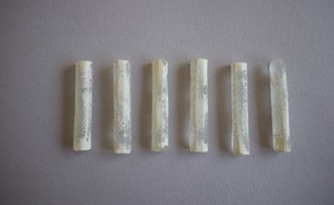 ■ノグチカズミ 個展 ： 「 雨音 」カトラリーレスト short　キナリ