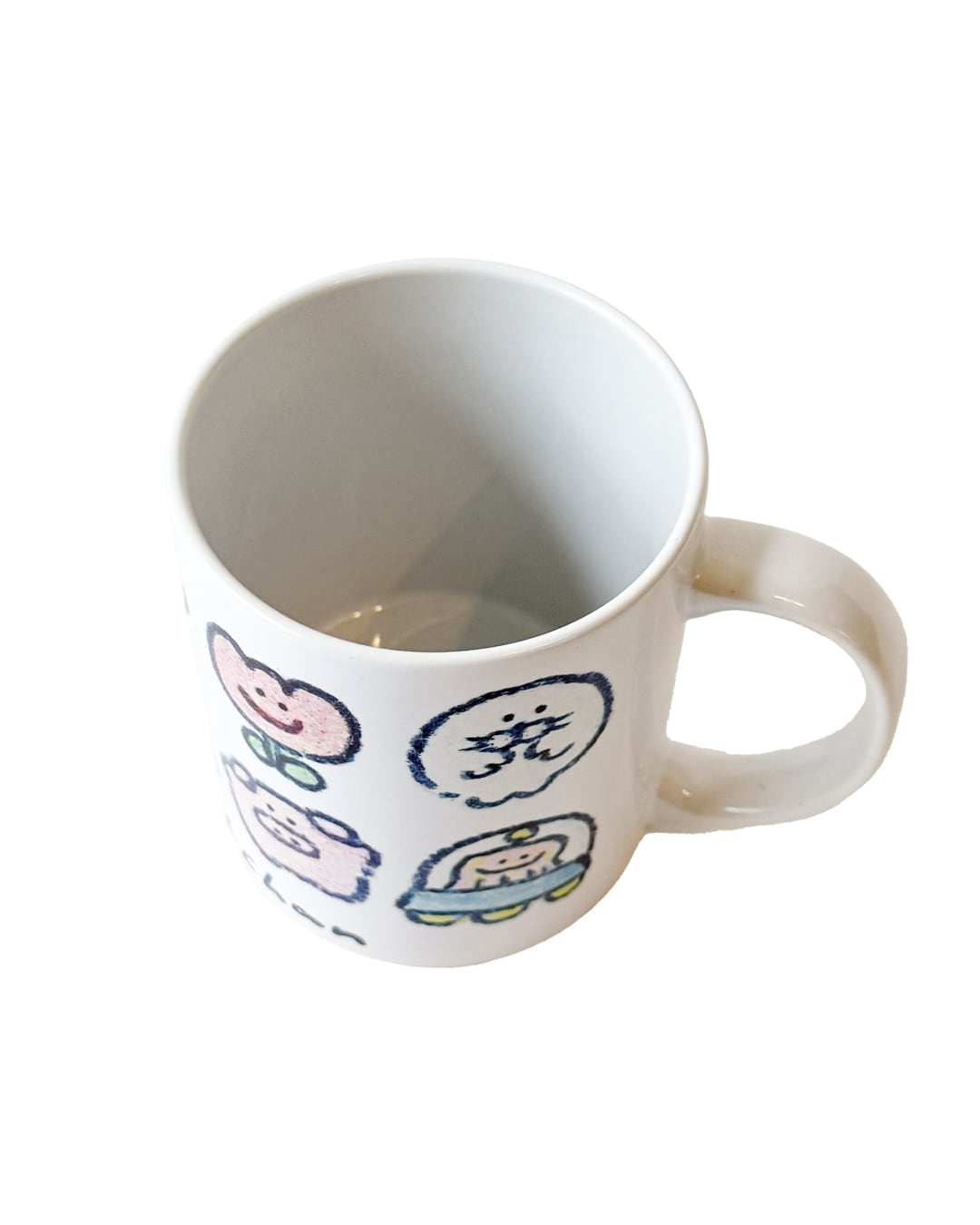 もくもくちゃんとティータイムマグカップ（MK-600） | もくもくちゃん