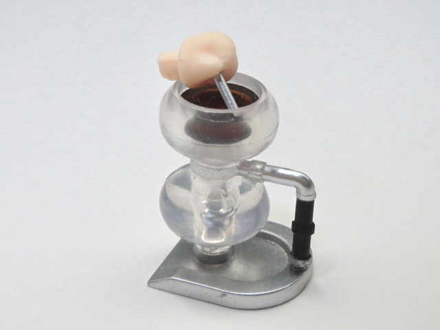 再入荷【558】 チノ 小物パーツ コーヒーサイフォン　ねんどろいど