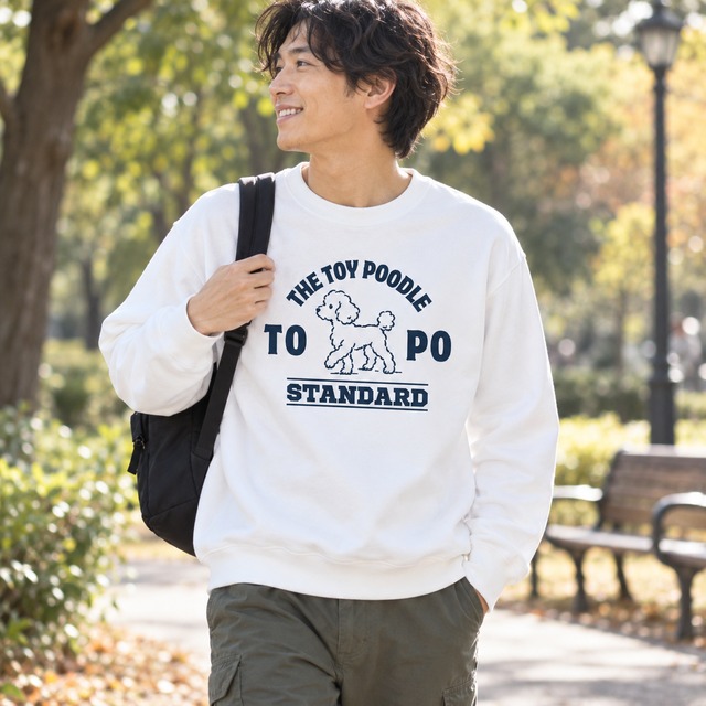 THE TOY POODLE｜スウェット
