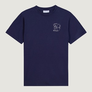 MAISON LABICHE　 BAINVILLE ULYSEE TEE 　NAVY