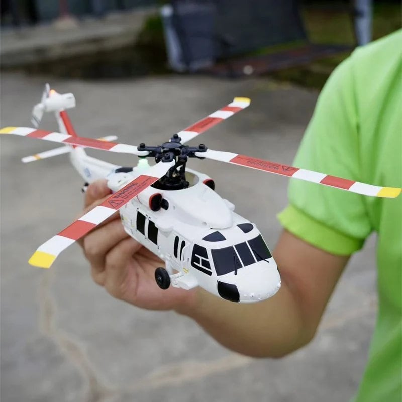 ラジコン ヘリコプター WLtoys 改造 WLToys K270 光フロー気圧高度維持UH-60L スケール4CHブラシレスヘリ