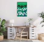 絵画/アートパネル/インテリア/モダン/北欧/おしゃれ/イラストアートパネル 2枚セット (お取り寄せ商品)