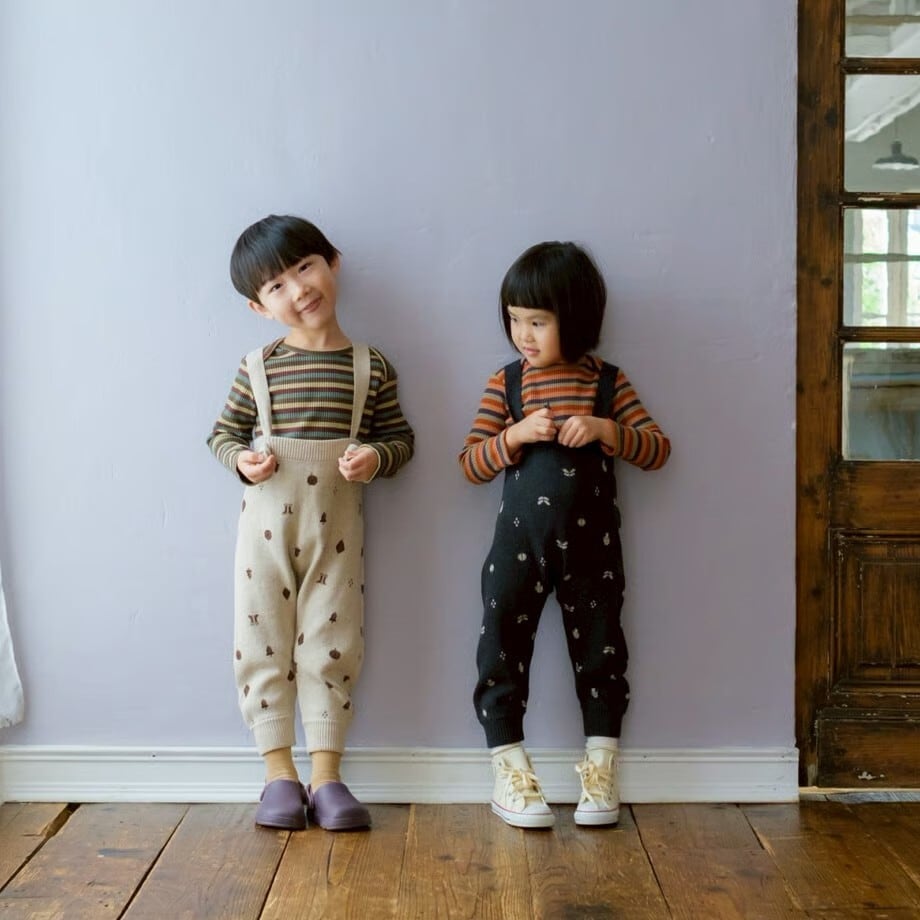 ＆pal ダンボ long sleeve Tee 90 ブラウン 90cm | YAOYA