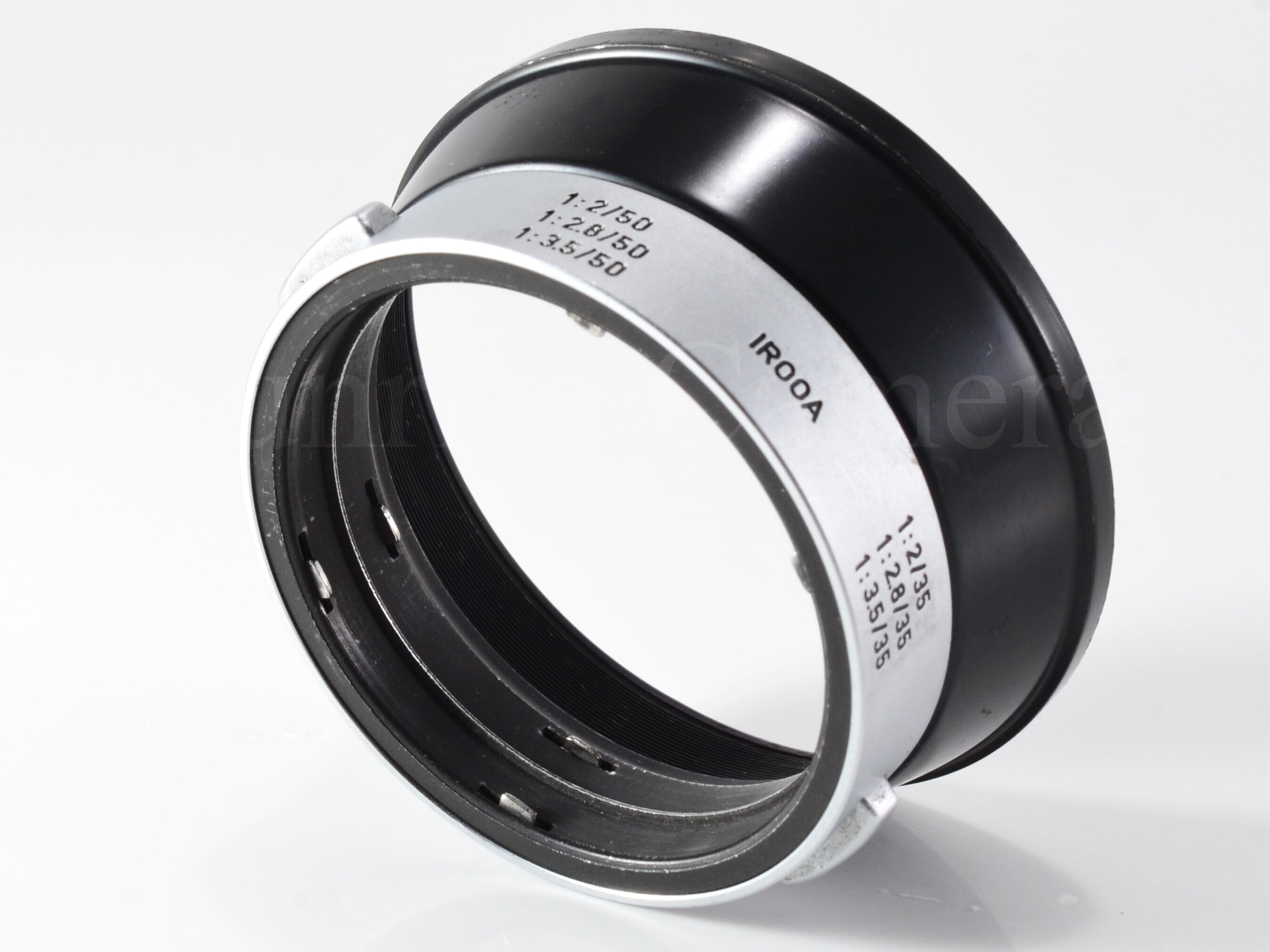 Leica IROOA レンズフード ズミクロン,ズマロン 35mm,50mm用 Leica IROOA レンズフード ズミクロン,ズマロン 35mm,50mm用