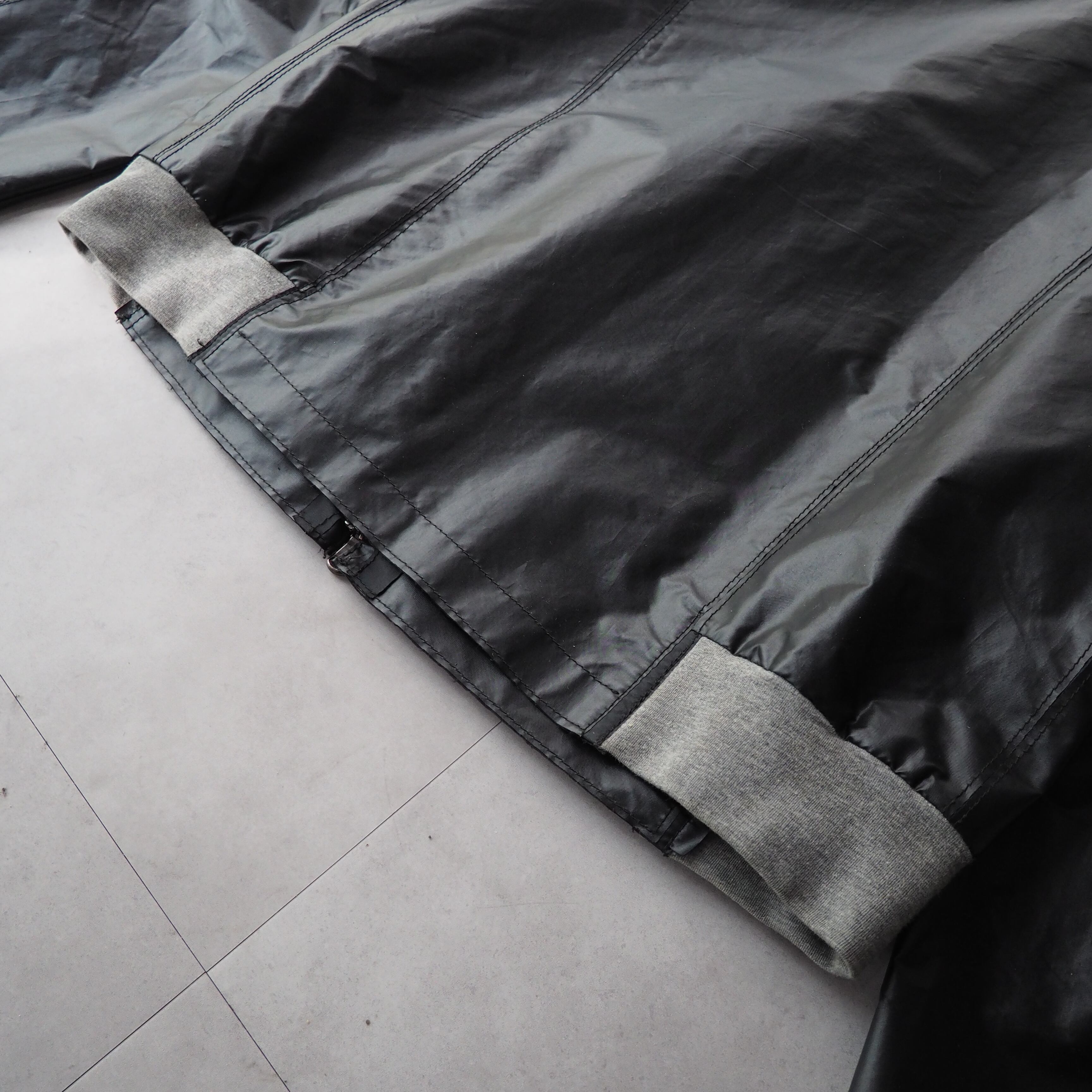 H948 by HERNO black nylon jacket アッカ948 ヘルノ ブラックナイロン 