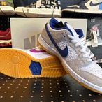 Rayssa Leal × Nike SB Dunk Low PRM "Pure Platinum and Vivid Purple" US10.5/28.5cm