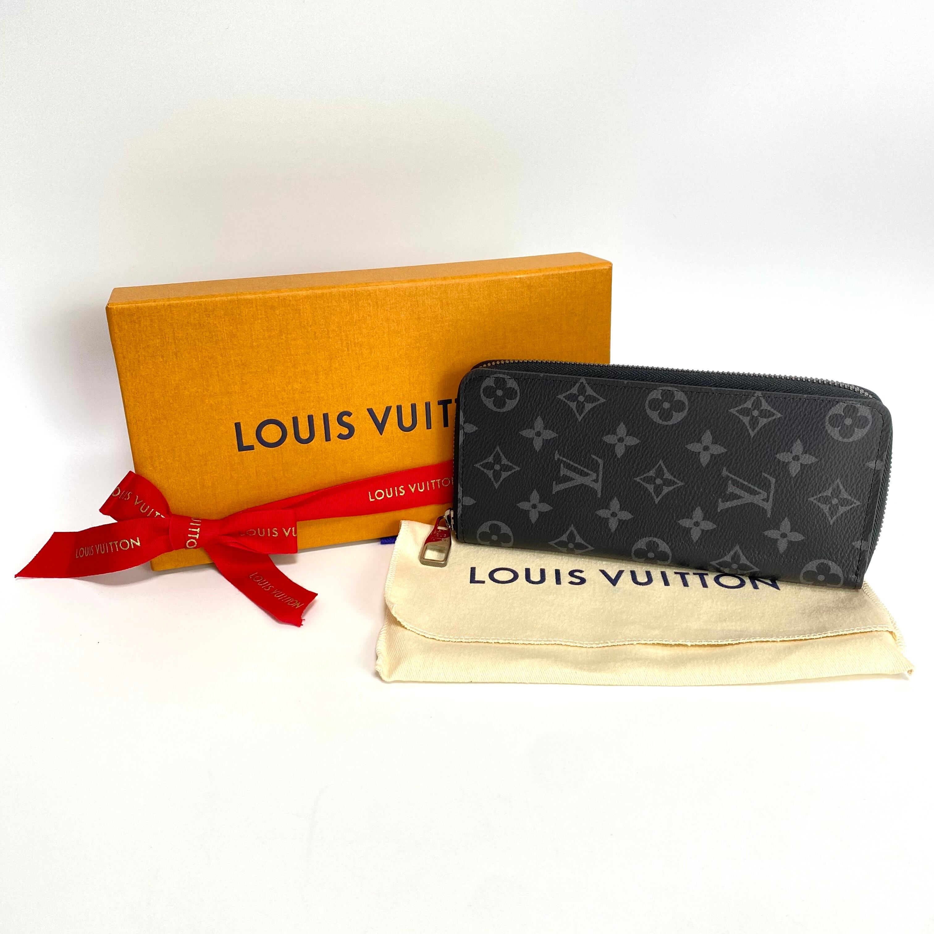 【LOUIS VUITTON】モノグラム　エクリプストランプ　長財布