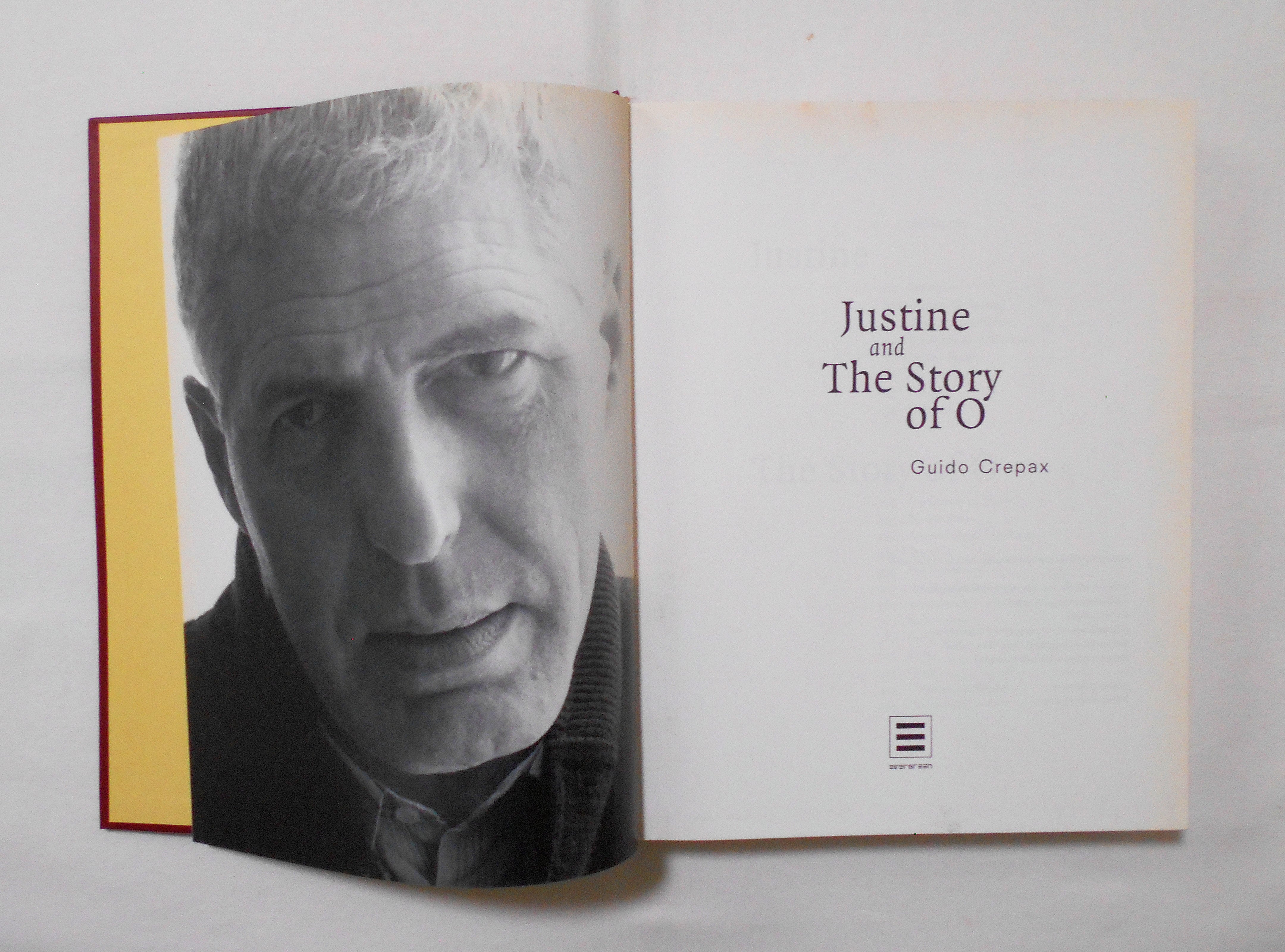 グイド・クレパックス GUIDO CREPAX - JUSTINE and THE STORY OF O