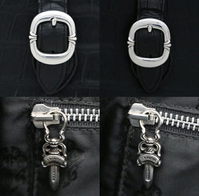 CHROME HEARTS クロムハーツ アリゲーター.クロコ ブリーフ