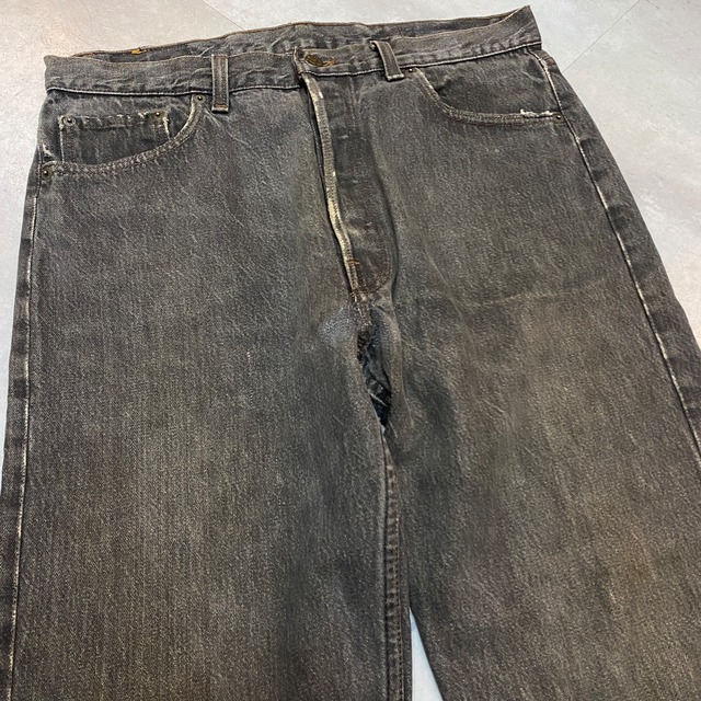 LEVI'S 501 DENIM PANT BLACK USA