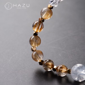 強い輝きの高ランクルチル＆モリオン［ゴールドルチルクォーツ／モリオン／水晶／エンジェルラダークォーツ／ヘマタイト］