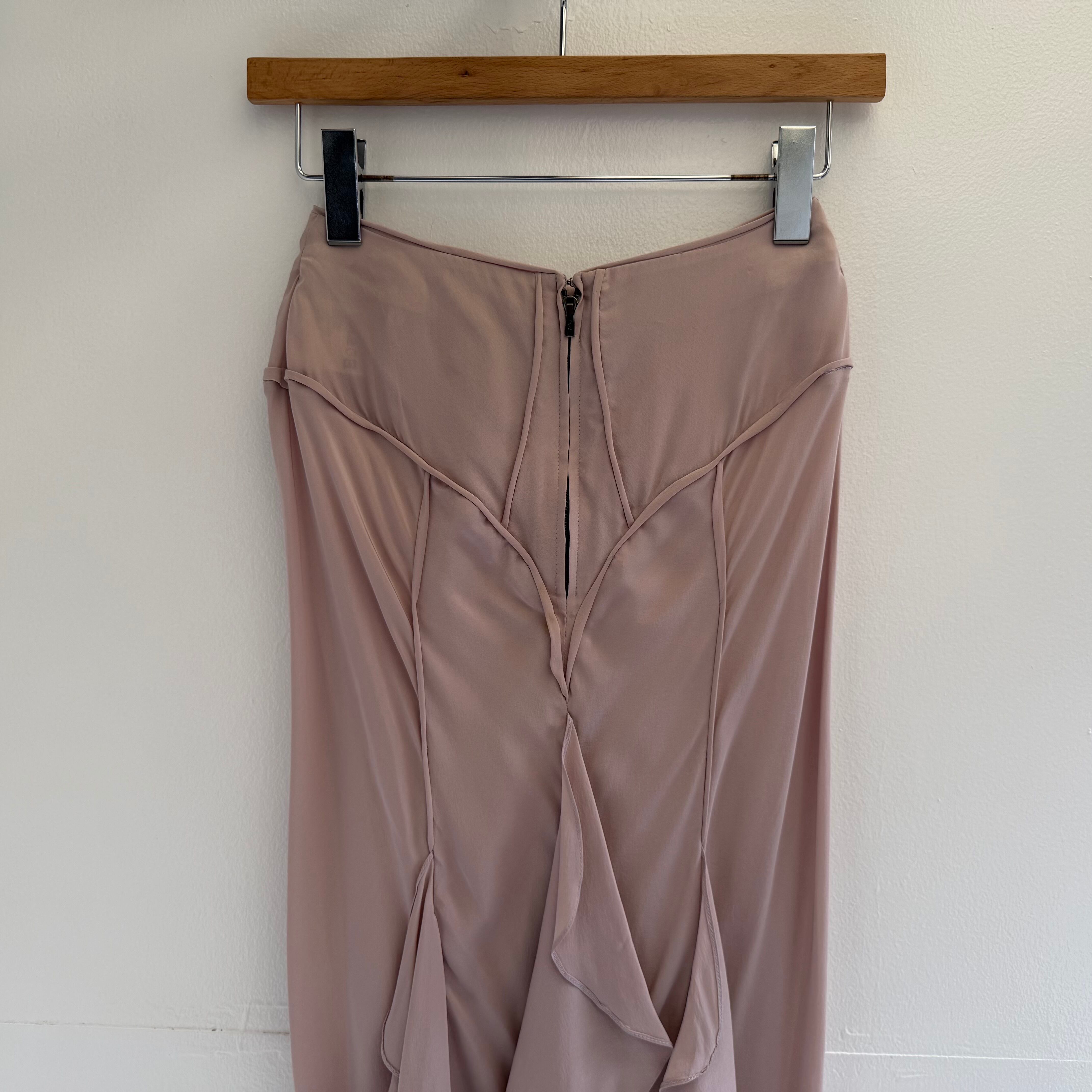 YvesSaintLaurent rive gauche silk skirt | TOKYO LAMPOON online shop