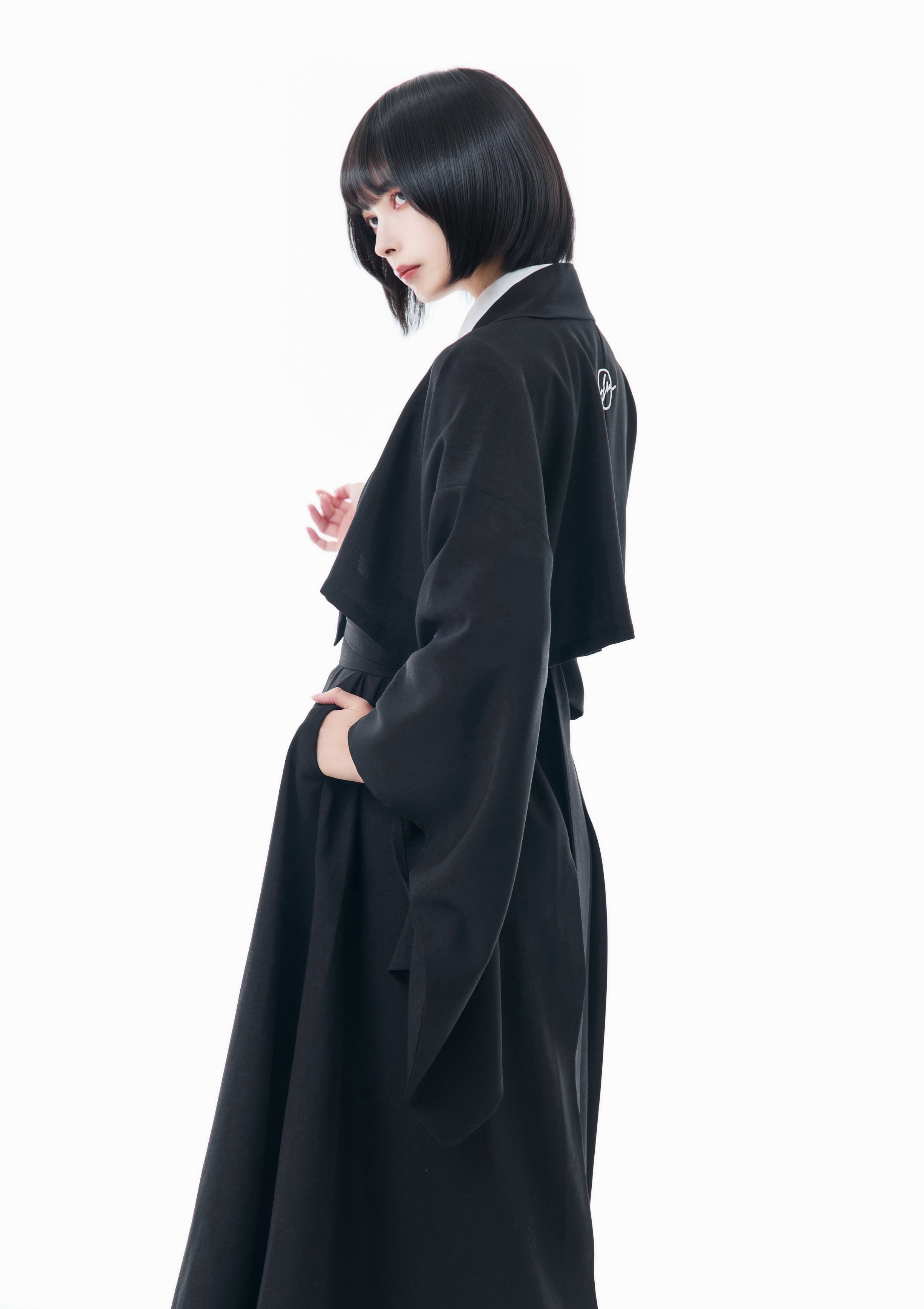 ۞ 着物リメイク 豪華 花柄 ショート丈羽織 受注】羽織コート「花札」若菜さん復刻羽織【限定販売】 | 染工房