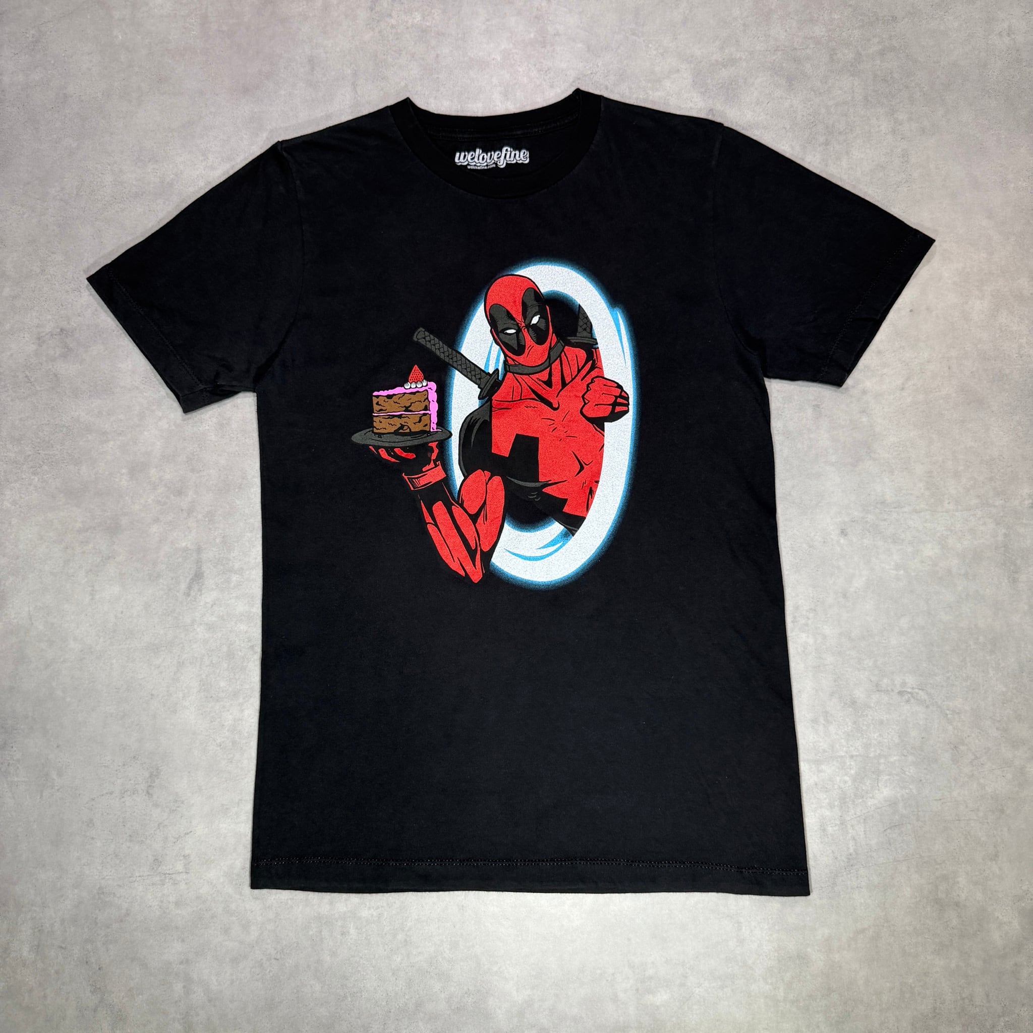 00s OLD STUSSY/Naomi Campbell print Tee/L/ナオミキャンベルプリント