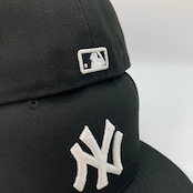 NEW ERA 59FIFTY/5950 ヤンキース ブラック ホワイト